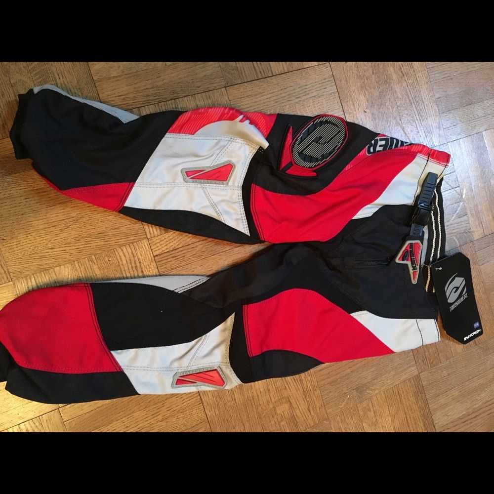 Youth dirt bike racing pants